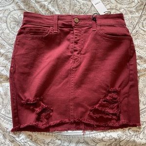 O2 Denim Jean Skirt NWTO